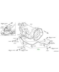 CONDUITE D'HUILE BOITE AUTO Z34 370Z