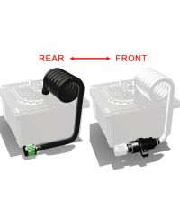 CANISTER UNIVERSEL ANTI ODEURS RESERVOIR CARBURANT - RADIUM 