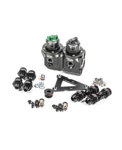 REGULATEUR DE PRESSION ESSENCE DUAL UNIVERSEL - RADIUM