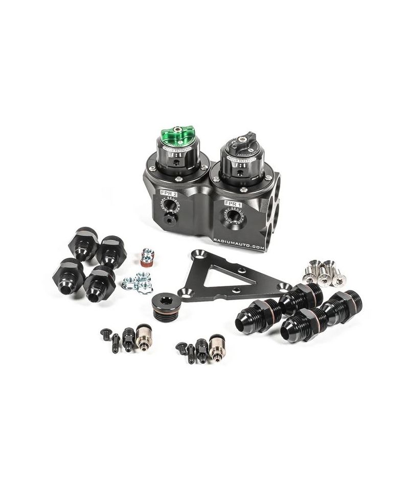 REGULATEUR DE PRESSION ESSENCE DUAL UNIVERSEL - RADIUM