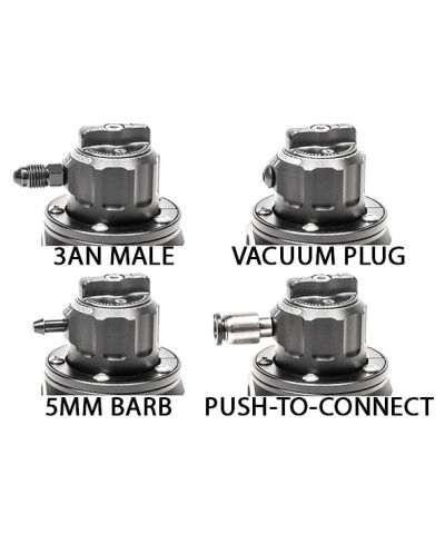 REGULATEUR DE PRESSION ESSENCE DUAL UNIVERSEL - RADIUM