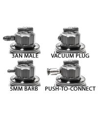 REGULATEUR DE PRESSION ESSENCE DUAL UNIVERSEL - RADIUM