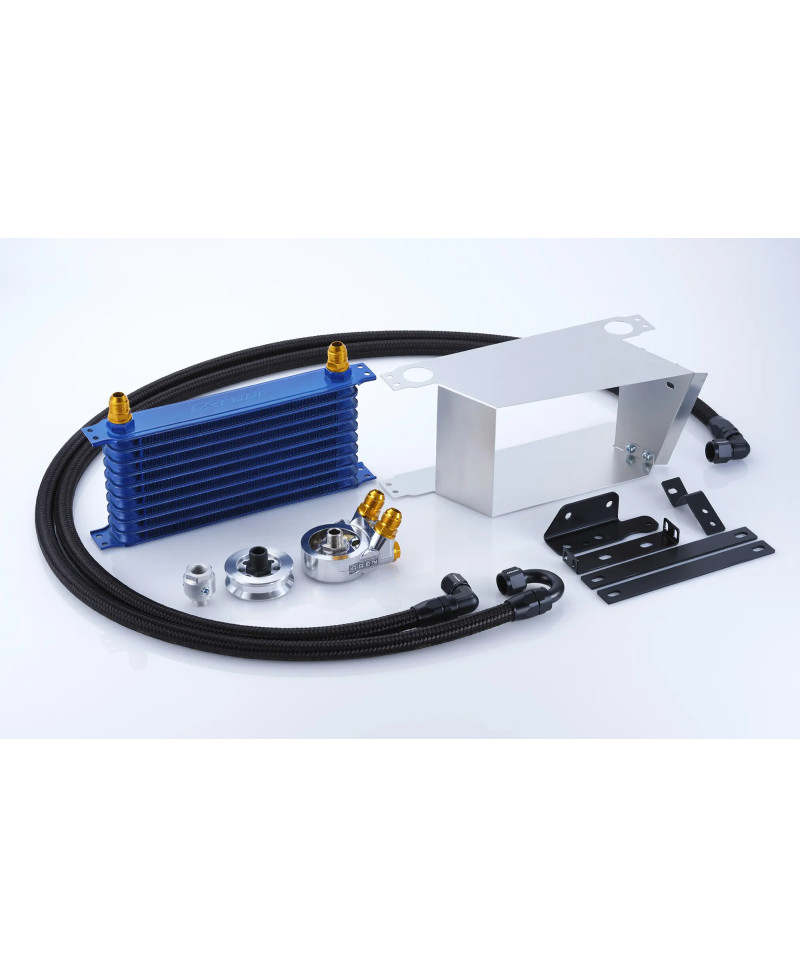 KIT RADIATEUR HUILE CIRCUIT SPEC 10 RANGEES GREDDY POURTOYOTA GT86