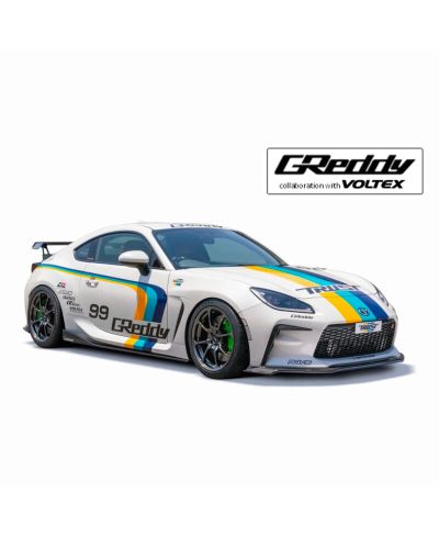 KIT CARROSSERIE GREDDY X VOLTEX CARBONE TOYOTA GR86 - GREDDY 
