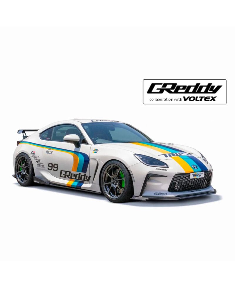 KIT CARROSSERIE GREDDY X VOLTEX CARBONE TOYOTA GR86 - GREDDY 