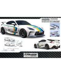 KIT CARROSSERIE GREDDY X VOLTEX CARBONE TOYOTA GR86 - GREDDY 