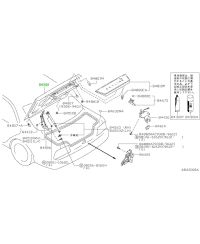 MALLE ARRIERE +AILERON R33 NISSAN ....DESIGNATION + PRIX OK?