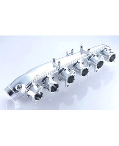 Collecteur d'Admission Noir pour Nissan RB26DETT (Origine 6 Papillons) - Greddy