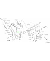 GUIDE TENSION CHAINE DE DISTRIBUTION SR20DET NISSAN 