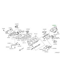 COLLECTEUR ECHAPPEMENT GAUCHE AVEC SONDE 370Z NISMO NISSAN ....PRIX OK ?