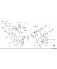 VIS PATIN GUIDE CHAINE DE DISTRIBUTION SR20DET NISSAN