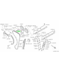 CHAINE DE DISTRIBUTION SR20DET NISSAN 