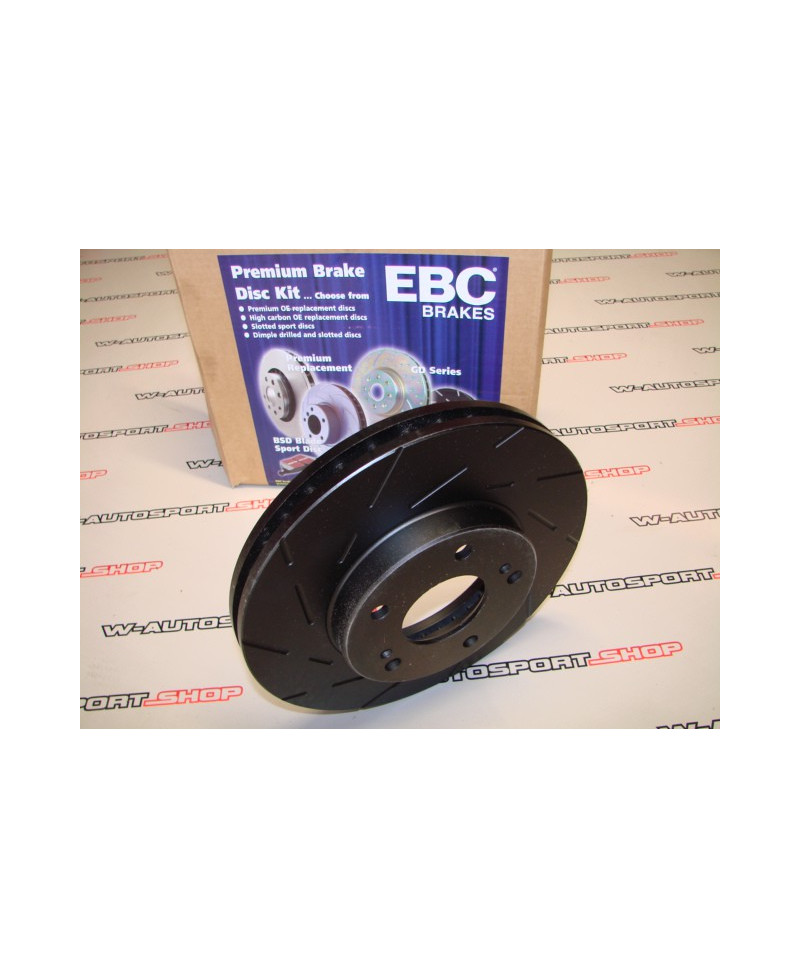 SET DISQUES AVANT S14 EBC 