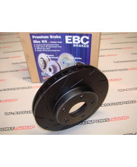 SET DISQUES AVANT S14 EBC 