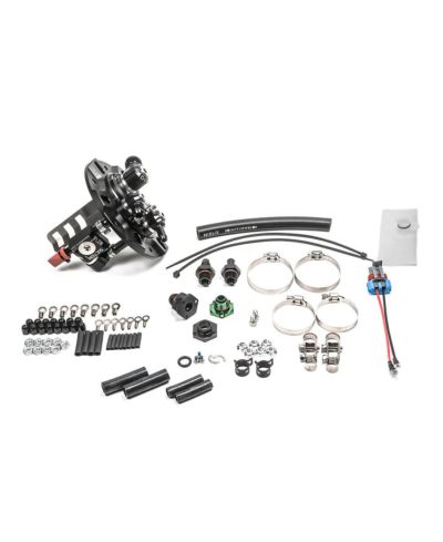 SUPPORT POMPE A ESSENCE PERFORMANCE MITSUBISHI LANCER EVO I-VI - RADIUM 