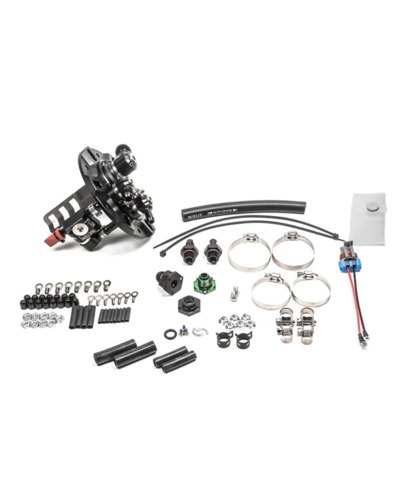 SUPPORT POMPE A ESSENCE PERFORMANCE MITSUBISHI LANCER EVO I-VI - RADIUM 