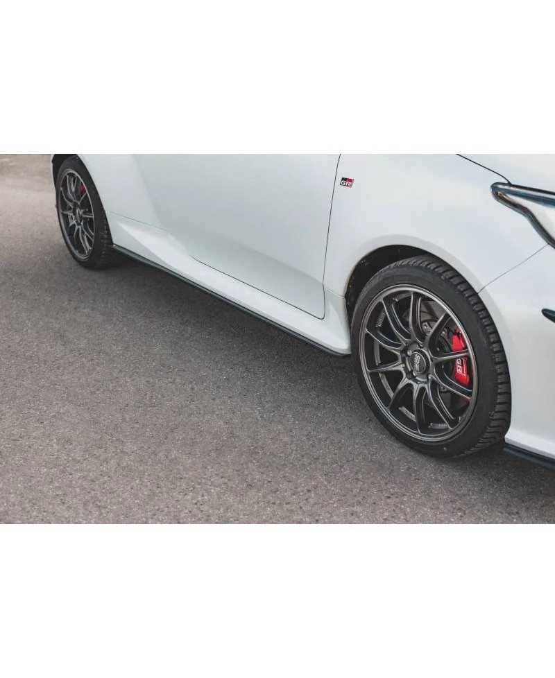 RAJOUTS DE BAS DE CAISSE TOYOTA YARIS GR MK4 - MAXTON DESIGN