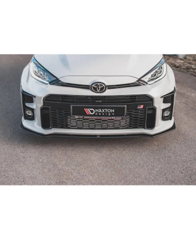 LAME DE PARE-CHOCS AVANT TOYOTA YARIS GR MK4 - MAXTON DESIGN
