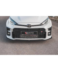 LAME DE PARE-CHOCS AVANT TOYOTA YARIS GR MK4 - MAXTON DESIGN