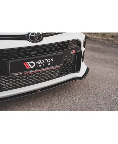 LAME DE PARE-CHOCS AVANT TOYOTA YARIS GR MK4 - MAXTON DESIGN