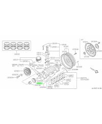 PIGNON DISTRIBUTION VILEBREQUIN SR20 NISSAN 