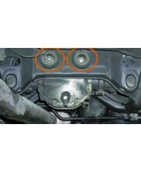 SET SILENT BLOCS DIFFERENTIEL ARRIERE NISSAN 240SX (95-98) - MEGAN RACING