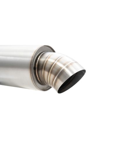 SILENCIEUX UNIVERSEL TURNDOWN 2.5" - MEGAN RACING 