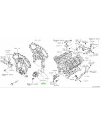 POMPE A EAU VQ35DE OEM