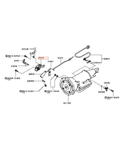 INTERRUPTEUR POSITION FREIN STATIONNEMENT SKYLINE R34 NISSAN