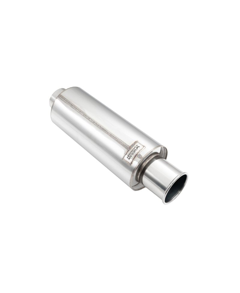 SILENCIEUX UNIVERSEL ROLLED TIP 2.5" - MEGAN RACING 