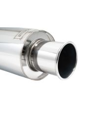 SILENCIEUX UNIVERSEL ROLLED TIP 3" - MEGAN RACING 