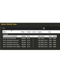 PLUG-IN ECU NEXUS MAZDA RX8 - HALTECH 