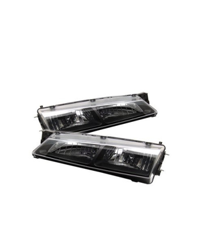 PAIRE PHARES GLACE LISSE S14A SPYDER  