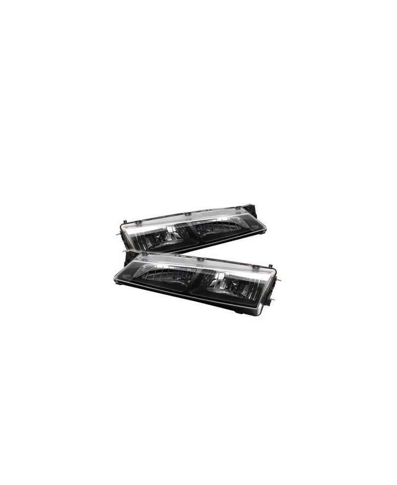 PAIRE PHARES GLACE LISSE S14A SPYDER  