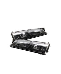 PAIRE PHARES GLACE LISSE S14A SPYDER  