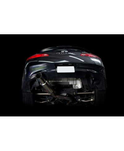 CATBACK SINGLE GT INFINITI G37 COUPE - ISR PERFORMANCE 
