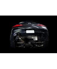 CATBACK SINGLE GT INFINITI G37 COUPE - ISR PERFORMANCE 