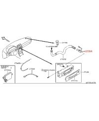 CAPTEUR DE LUMIERE SOLAIRE NISSAN
