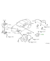 MODULE CAPTEUR TAUX LACET 370Z NISMO NISSAN ....DESIGNATION + PRIX OK ?
