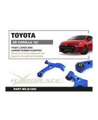 SET TRIANGLES INFERIEURS AVANT TOYOTA COROLLA GR - HARDRACE 