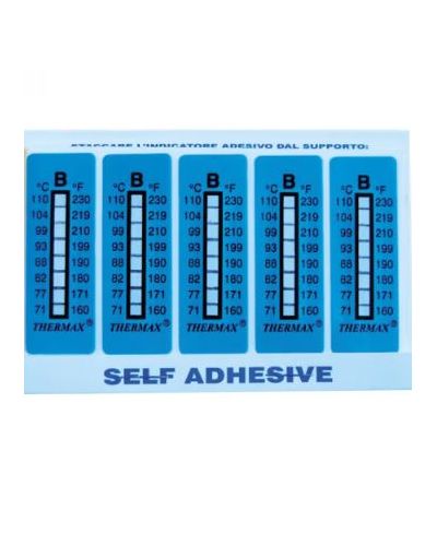 INDICATEUR DE TEMPERATURE AUTOCOLLANTS THERMAX 