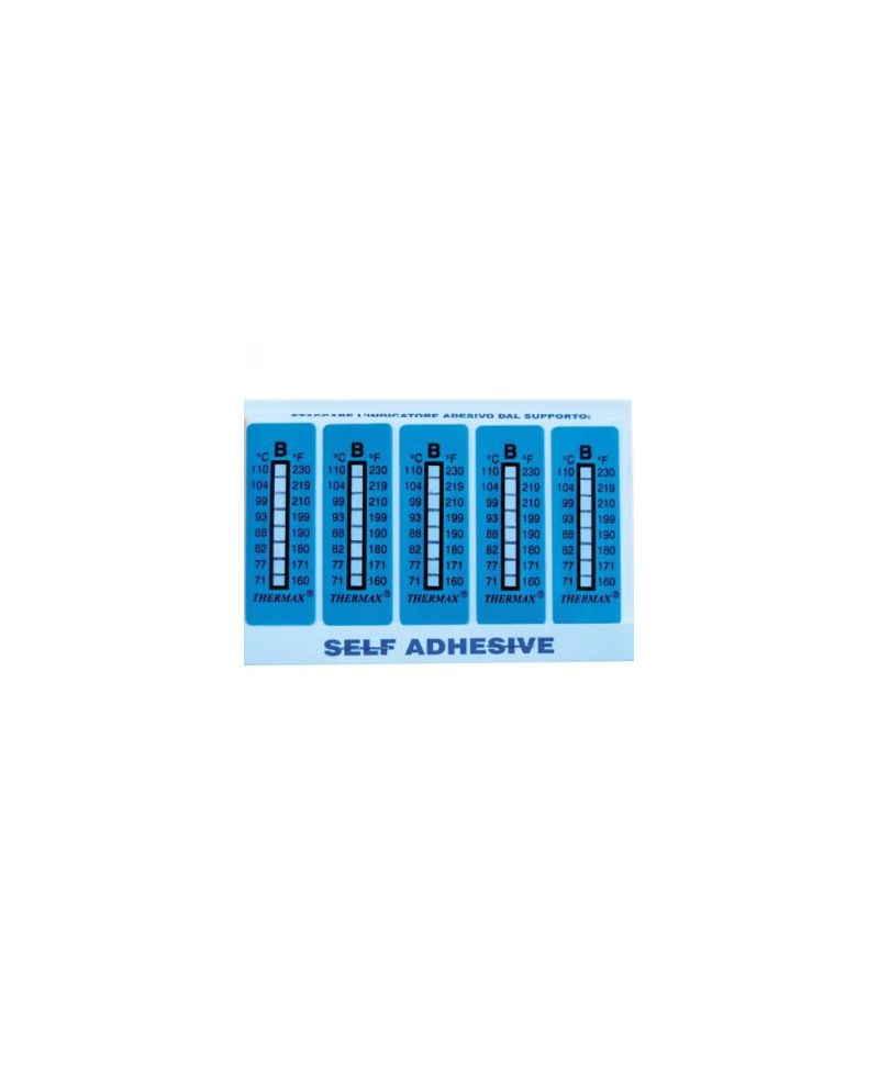 INDICATEUR DE TEMPERATURE AUTOCOLLANTS THERMAX 