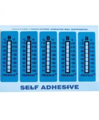 INDICATEUR DE TEMPERATURE AUTOCOLLANTS THERMAX 