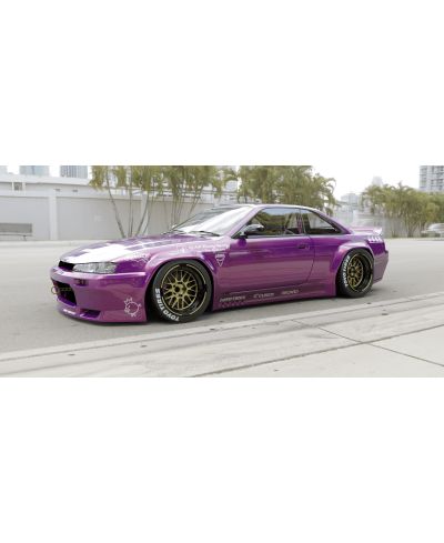 KIT CARROSSERIE PANDEM NISSAN 200SX S14 V3 TRA KYOTO