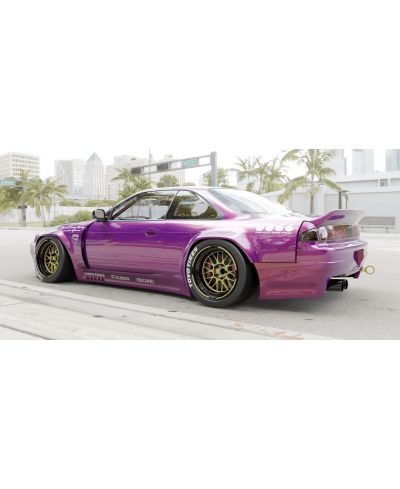 KIT CARROSSERIE PANDEM NISSAN 200SX S14 V3 TRA KYOTO