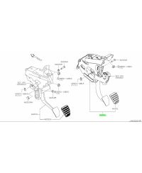 PEDALE FREIN 370Z NISMO LHD NISSAN ....CODE REFERENCE + PRIX OK ?