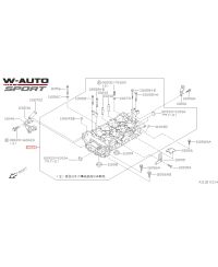 CULASSE SR20DET BLACK TOP NISSAN
