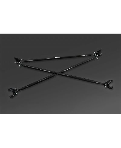 BARRE DE RENFORT CROSS BRACE ARRIERE HONDA CIVIC (96-98) - HARDRACE