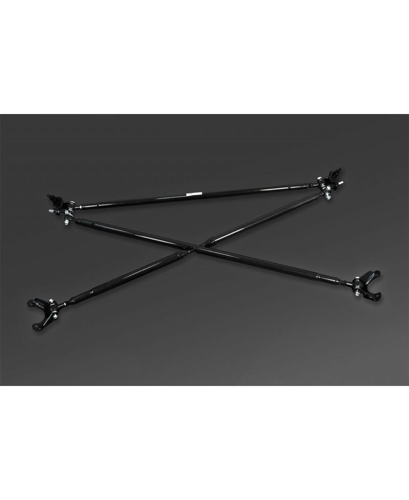 BARRE DE RENFORT CROSS BRACE ARRIERE HONDA CIVIC (96-98) - HARDRACE