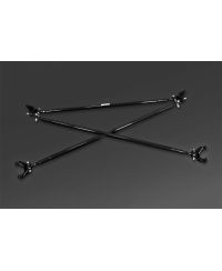 BARRE DE RENFORT CROSS BRACE ARRIERE HONDA CIVIC (96-98) - HARDRACE
